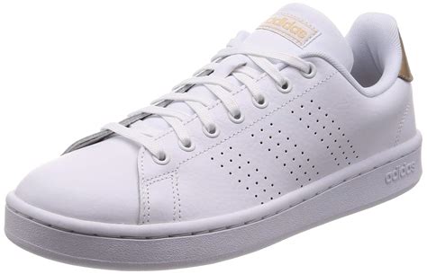 adidas ladies leather sneakers